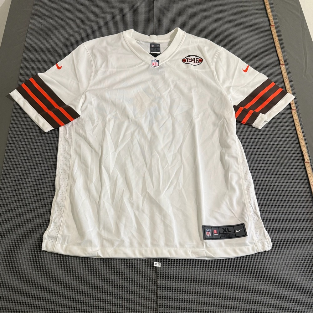 Nike NFL On Field Mens Football Jersey White XL 67NM-BW2A-93-FNH